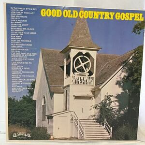 Good Old Country Gospel 1975 Vintage Double LP Country Music Mag